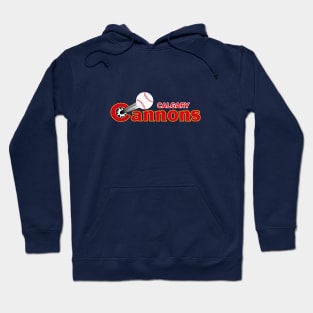 Vintage Calgary Cannons Baseball Hoodie